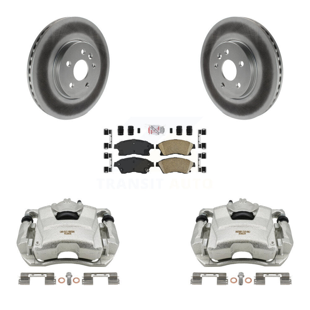 Transit Auto KCG-100507N Disc Brake Kit for 2013-2014 Chevrolet Sonic - Front product image