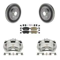 Transit Auto KCG-100507N Disc Brake Kit for 2013-2014 Chevrolet Sonic - Front product image