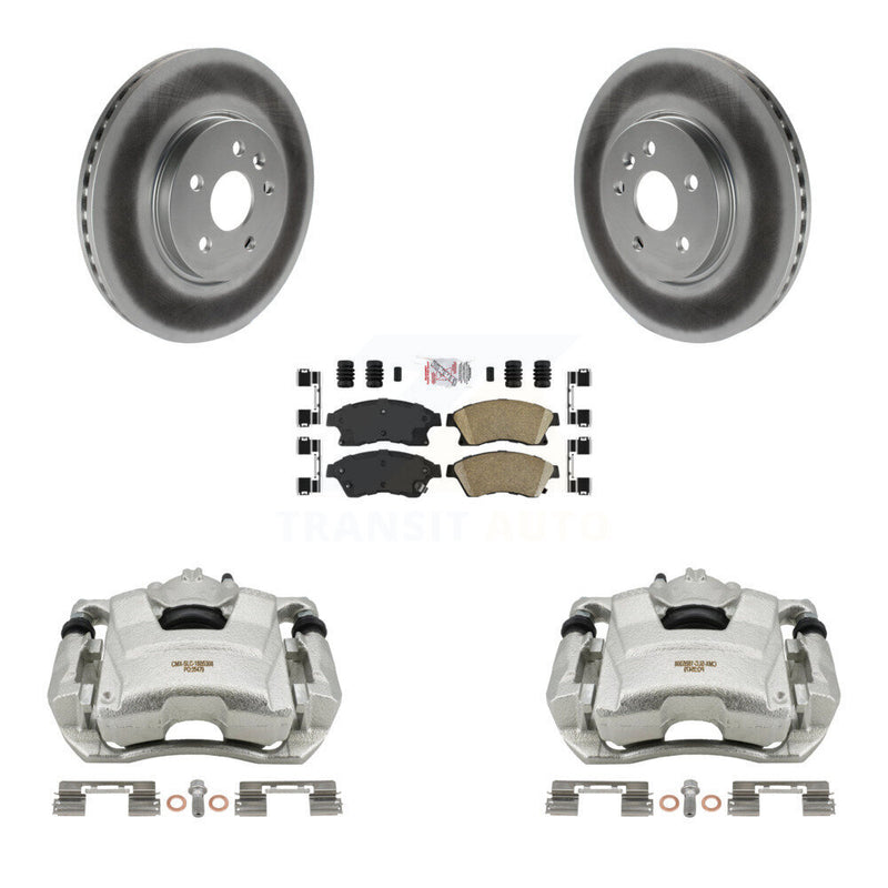 Transit Auto KCG-100507N Disc Brake Kit for 2013-2014 Chevrolet Sonic - Front product image