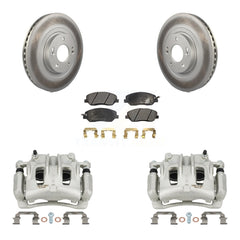 Transit Auto KCG-100507P Disc Brake Kit for 2013-2016 Hyundai Santa Fe, Hyundai Santa Fe XL - Front product image