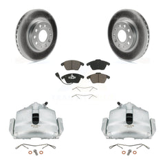 Transit Auto KCG-100508C Disc Brake Kit for 2006-2016 Volkswagen Jetta, Volkswagen Beetle, Volkswagen Golf & more - Front product image