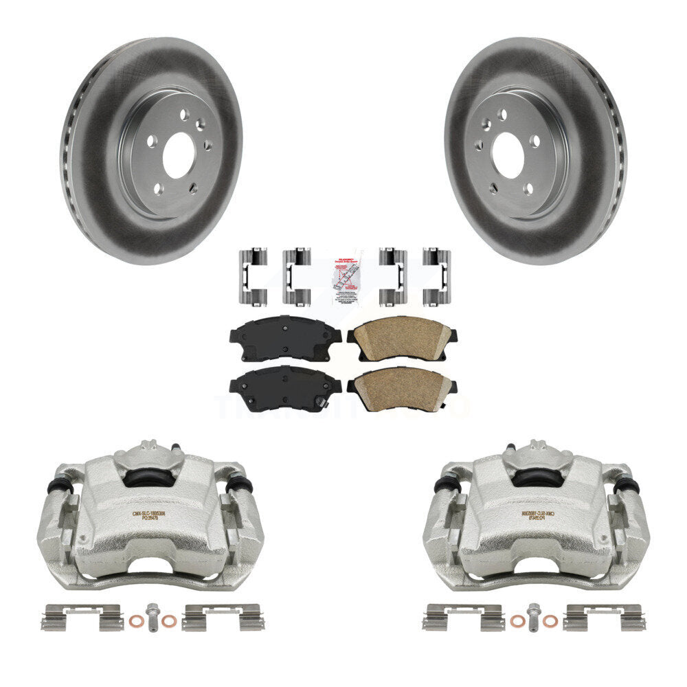 Transit Auto KCG-100508N Disc Brake Kit for 2013-2014 Chevrolet Sonic - Front product image