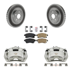 Transit Auto KCG-100508N Disc Brake Kit for 2013-2014 Chevrolet Sonic - Front product image