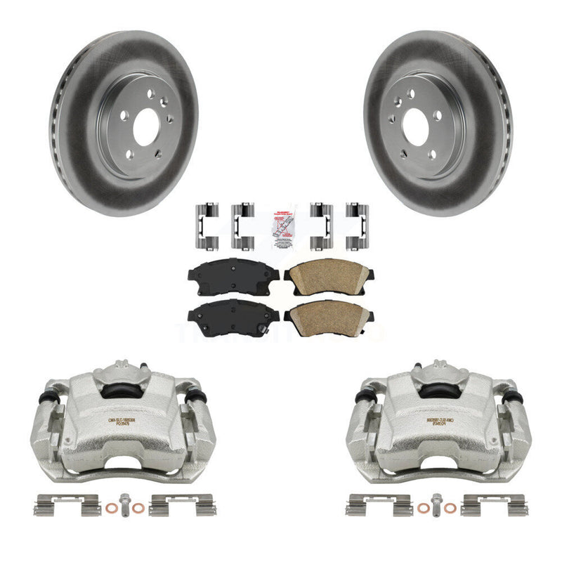Transit Auto KCG-100508N Disc Brake Kit for 2013-2014 Chevrolet Sonic - Front product image