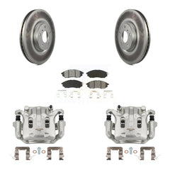 Transit Auto KCG-100508S Disc Brake Kit for 2006-2020 INFINITI Q40, INFINITI Q70L, INFINITI QX70 & more - Front product image