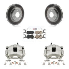 Transit Auto KCG-100509N Disc Brake Kit for 2017-2020 Hyundai Elantra - Front product image