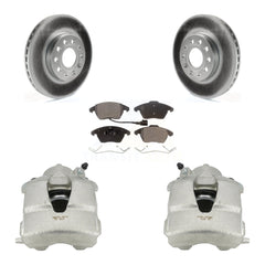 Transit Auto KCG-100509T Disc Brake Kit for 2005-2015 Volkswagen Jetta - Front product image