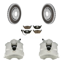 Transit Auto KCG-100510C Disc Brake Kit for 2000-2001 Volkswagen Golf - Front product image