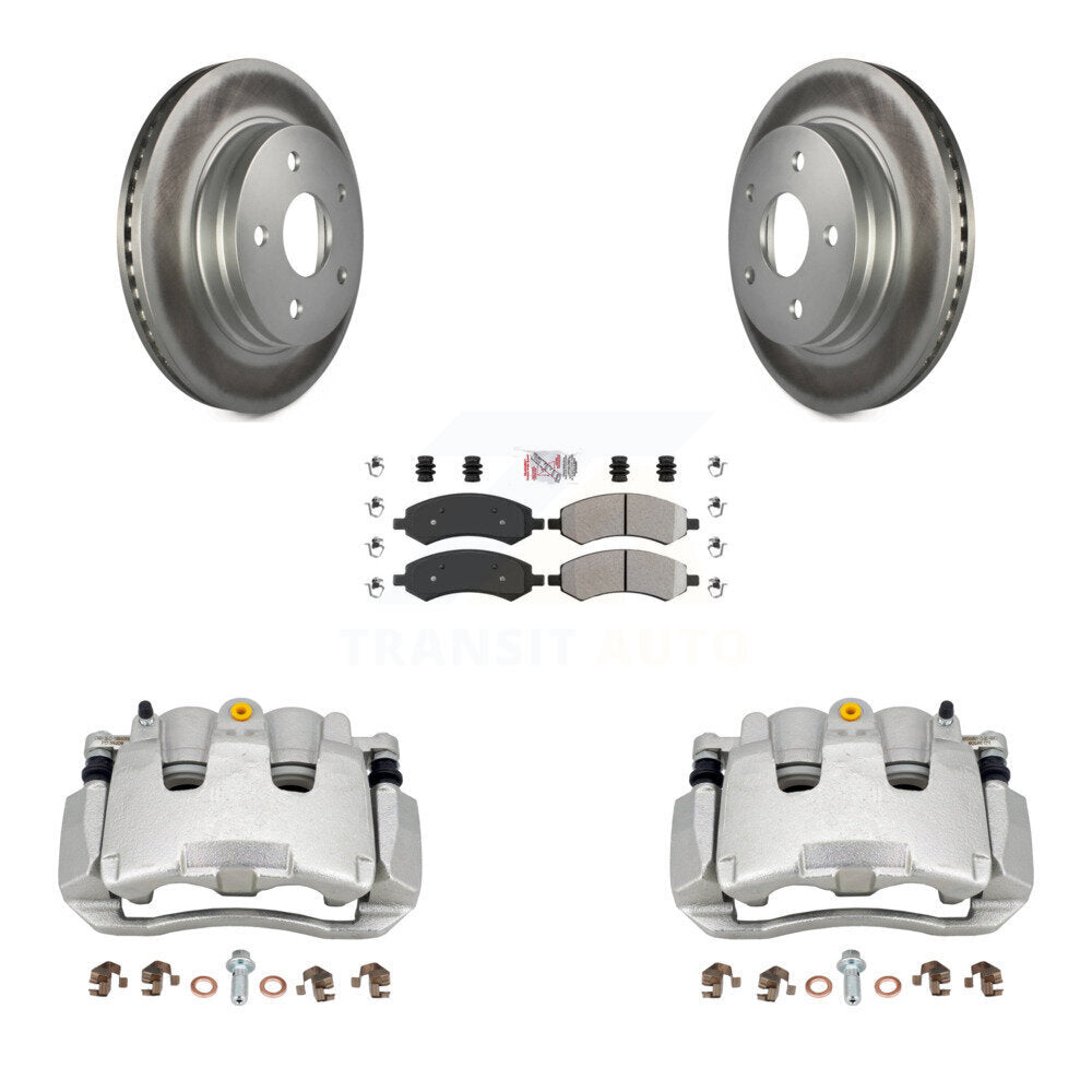 Transit Auto KCG-100510N Disc Brake Kit for 2009-2022 Ram 1500 Classic, Ram 1500, Dodge Ram 1500 - Front product image