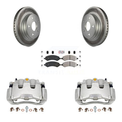 Transit Auto KCG-100510N Disc Brake Kit for 2009-2022 Ram 1500 Classic, Ram 1500, Dodge Ram 1500 - Front product image