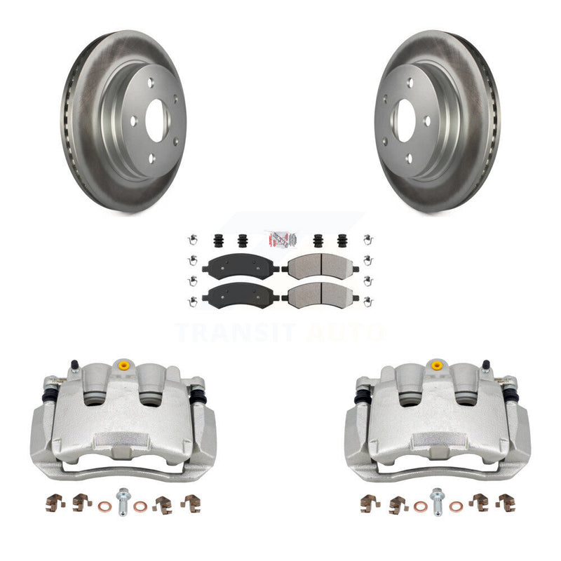 Transit Auto KCG-100510N Disc Brake Kit for 2009-2022 Ram 1500 Classic, Ram 1500, Dodge Ram 1500 - Front product image
