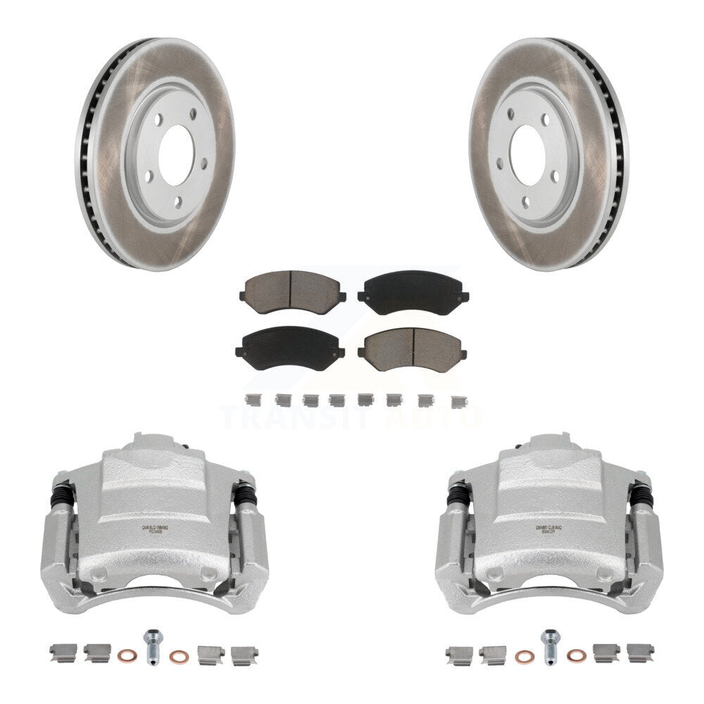 Transit Auto KCG-100511C Disc Brake Kit for 2006 Dodge Grand Caravan - Front product image