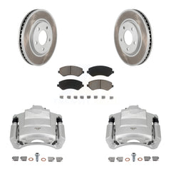 Transit Auto KCG-100511C Disc Brake Kit for 2006 Dodge Grand Caravan - Front product image