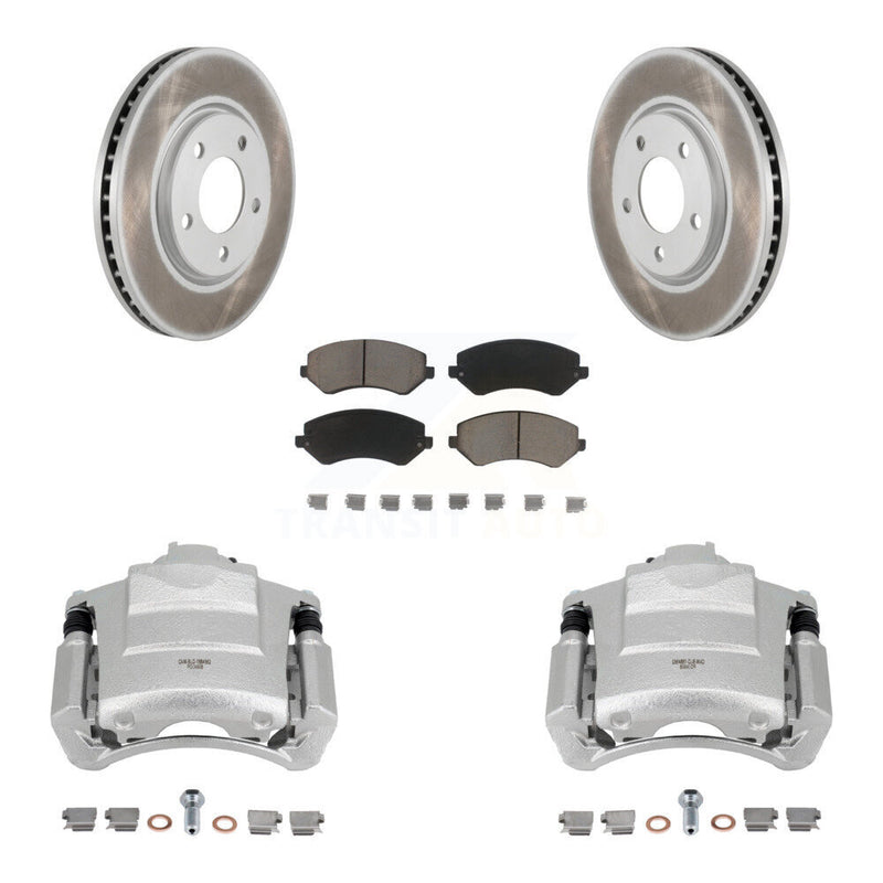 Transit Auto KCG-100511C Disc Brake Kit for 2006 Dodge Grand Caravan - Front product image