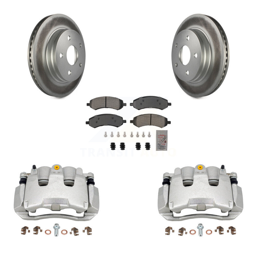 Transit Auto KCG-100511N Disc Brake Kit for 2009-2022 Ram 1500 Classic, Ram 1500, Dodge Ram 1500 - Front product image