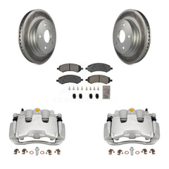Transit Auto KCG-100511N Disc Brake Kit for 2009-2022 Ram 1500 Classic, Ram 1500, Dodge Ram 1500 - Front product image