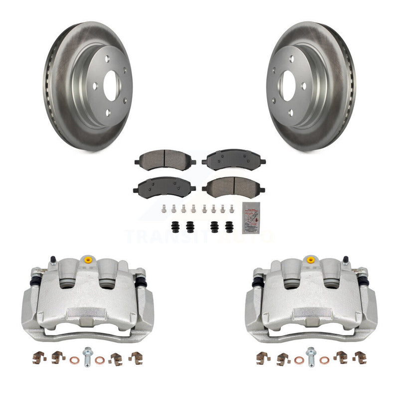 Transit Auto KCG-100511N Disc Brake Kit for 2009-2022 Ram 1500 Classic, Ram 1500, Dodge Ram 1500 - Front product image