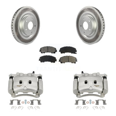 Transit Auto KCG-100511S Disc Brake Kit for 2014-2024 INFINITI Q60, INFINITI QX50, INFINITI Q50 - Front product image