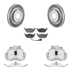 Transit Auto KCG-100511T Disc Brake Kit for 2006 Volkswagen Jetta - Front product image