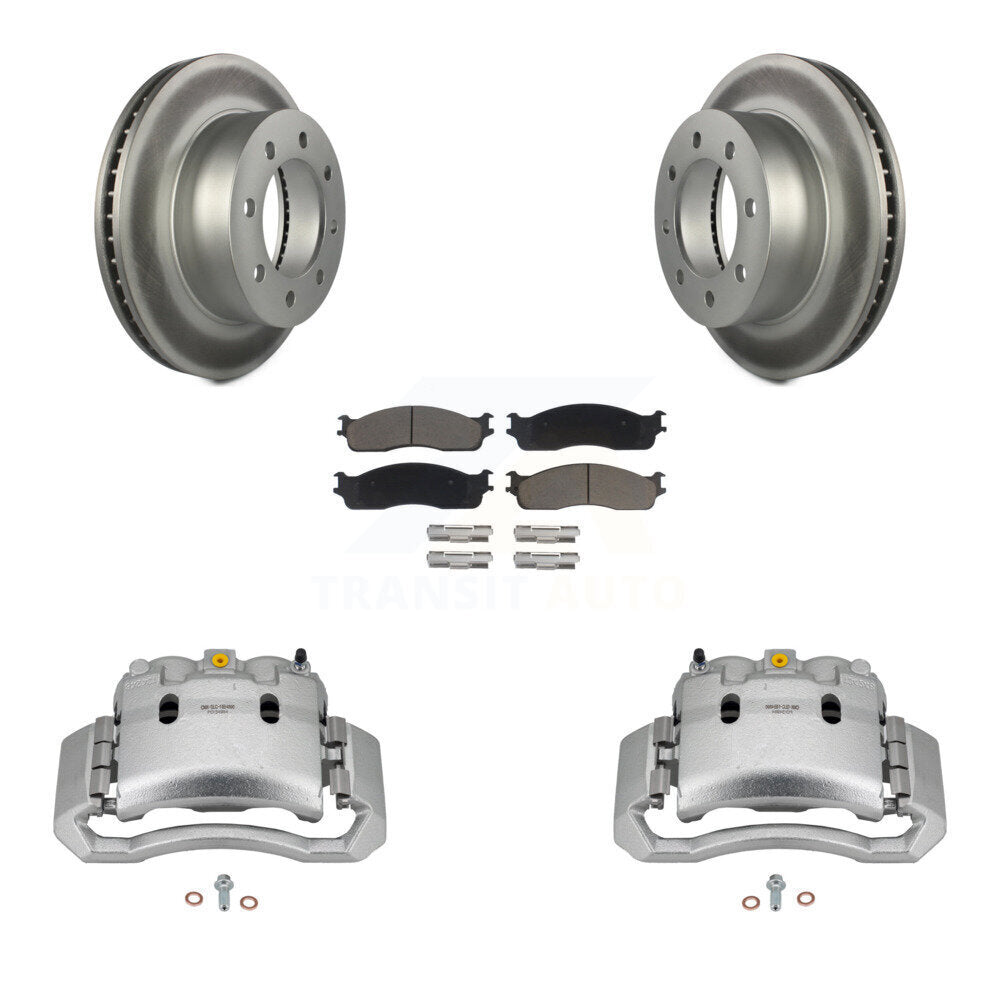 Transit Auto KCG-100512C Disc Brake Kit for 2003-2008 Dodge Ram 1500, Dodge Ram 2500, Dodge Ram 3500 - Front product image