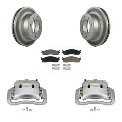 Transit Auto KCG-100512C Disc Brake Kit for 2003-2008 Dodge Ram 1500, Dodge Ram 2500, Dodge Ram 3500 - Front product image