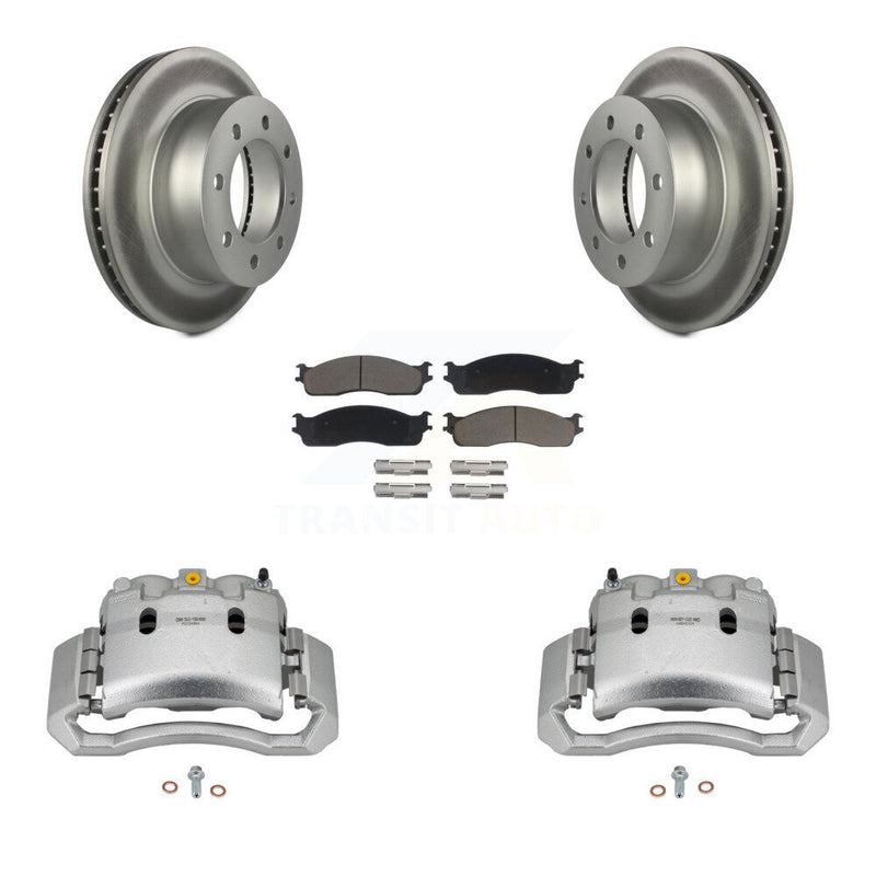 Transit Auto KCG-100512C Disc Brake Kit for 2003-2008 Dodge Ram 1500, Dodge Ram 2500, Dodge Ram 3500 - Front product image