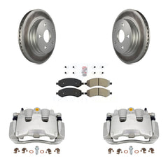 Transit Auto KCG-100512N Disc Brake Kit for 2009-2022 Ram 1500 Classic, Ram 1500, Dodge Ram 1500 - Front product image