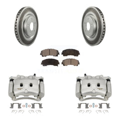 Transit Auto KCG-100512P Disc Brake Kit for 2014-2019 Nissan Rogue - Front product image