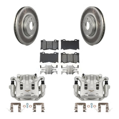 Transit Auto KCG-100512S Disc Brake Kit for 2009-2013 INFINITI G37 - Front product image