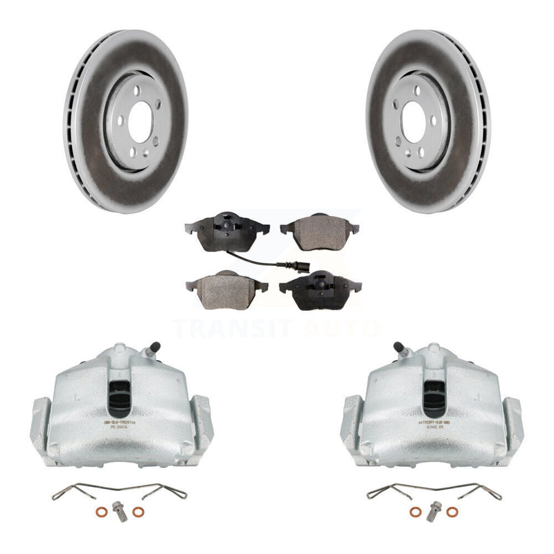 Transit Auto KCG-100512T Disc Brake Kit for 2006 Volkswagen Jetta - Front product image