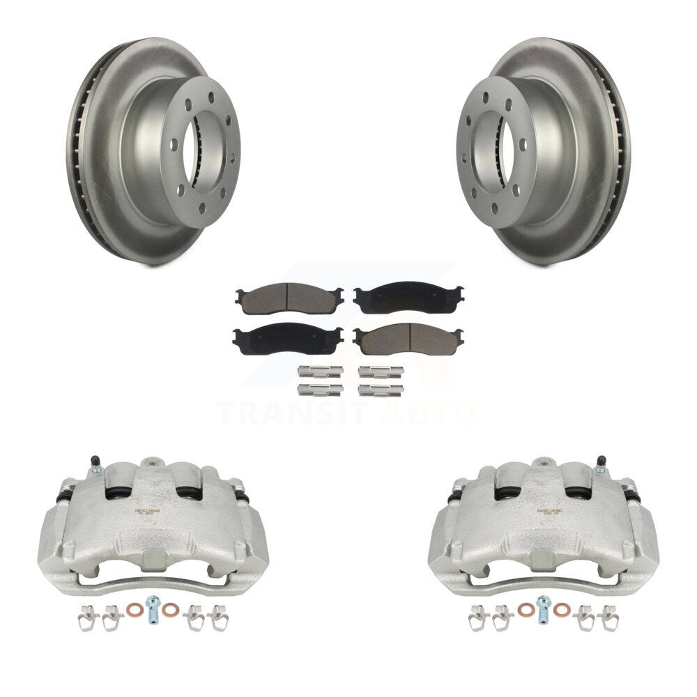Transit Auto KCG-100513C Disc Brake Kit for 2006 Dodge Ram 1500 - Front product image