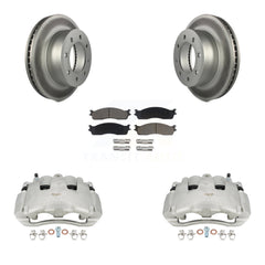 Transit Auto KCG-100513C Disc Brake Kit for 2006 Dodge Ram 1500 - Front product image
