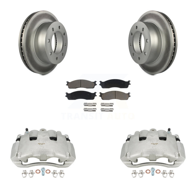 Transit Auto KCG-100513C Disc Brake Kit for 2006 Dodge Ram 1500 - Front product image