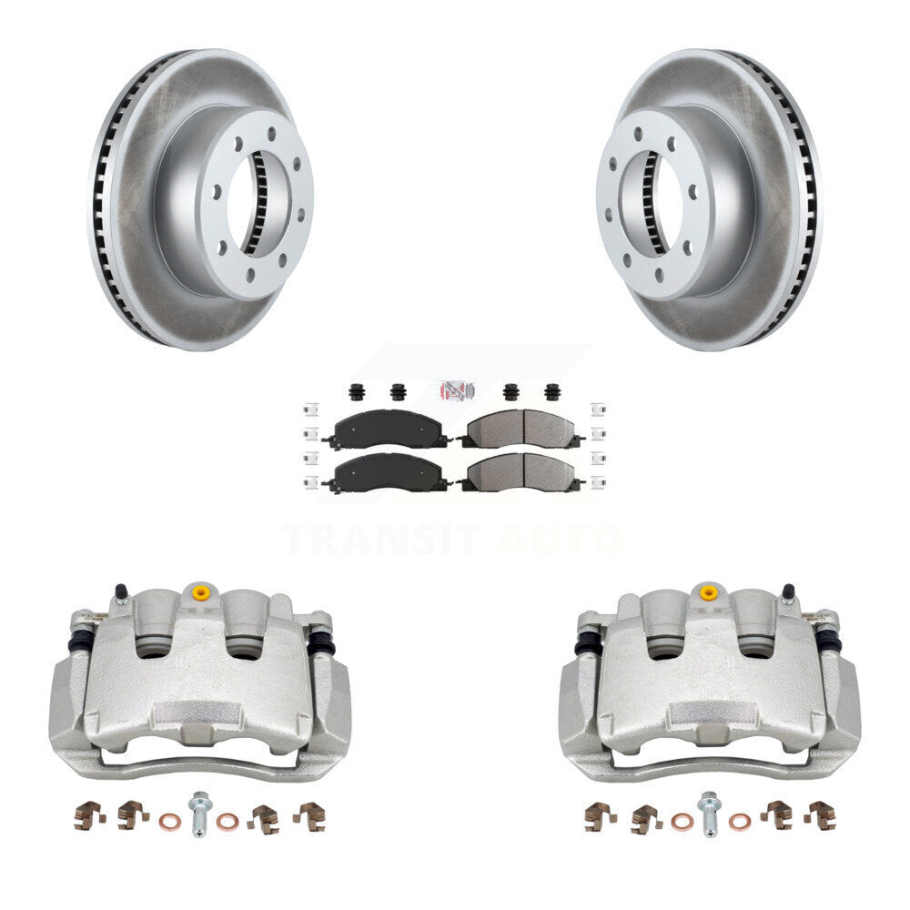 Transit Auto KCG-100513N Disc Brake Kit for 2012 Ram 1500 - Front product image