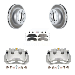 Transit Auto KCG-100513N Disc Brake Kit for 2012 Ram 1500 - Front product image