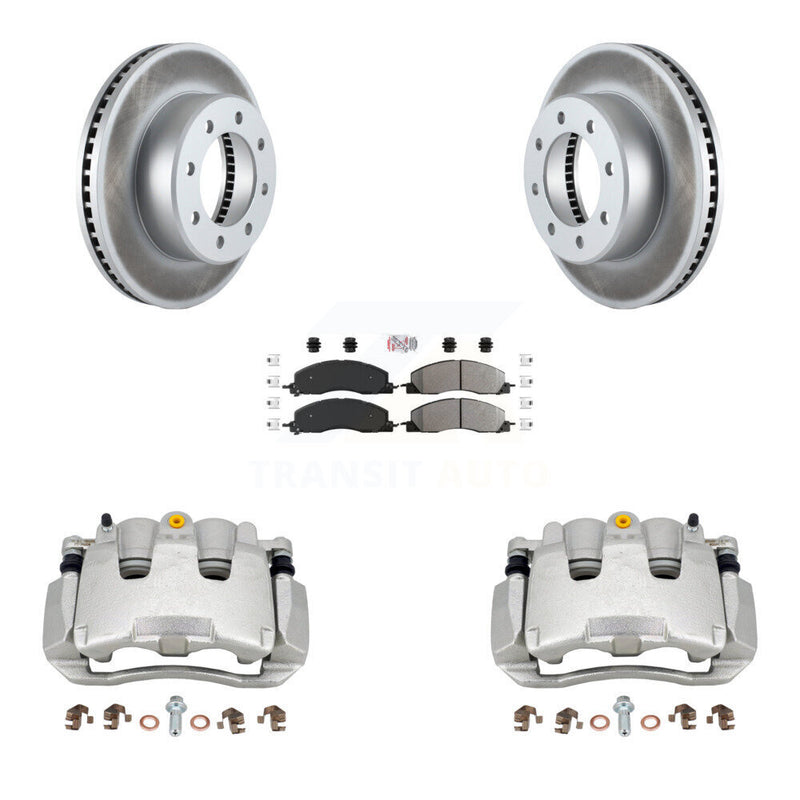 Transit Auto KCG-100513N Disc Brake Kit for 2012 Ram 1500 - Front product image