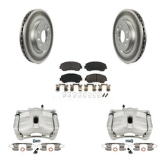 Transit Auto KCG-100513P Disc Brake Kit for 2014-2022 Nissan Rogue, Nissan Rogue Sport - Front product image