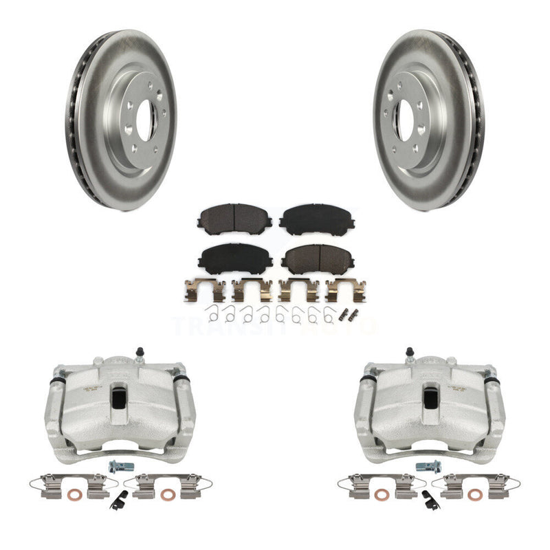 Transit Auto KCG-100513P Disc Brake Kit for 2014-2022 Nissan Rogue, Nissan Rogue Sport - Front product image