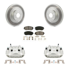 Transit Auto KCG-100513S Disc Brake Kit for 2011-2018 Subaru Crosstrek, Subaru Forester, Subaru Legacy & more - Front product image