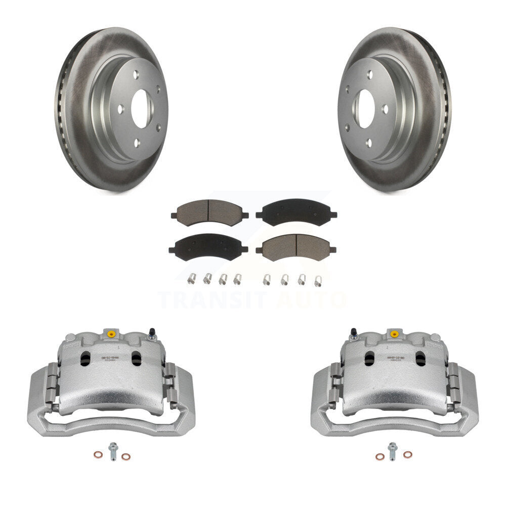 Transit Auto KCG-100514C Disc Brake Kit for 2006 Dodge Ram 1500 - Front product image