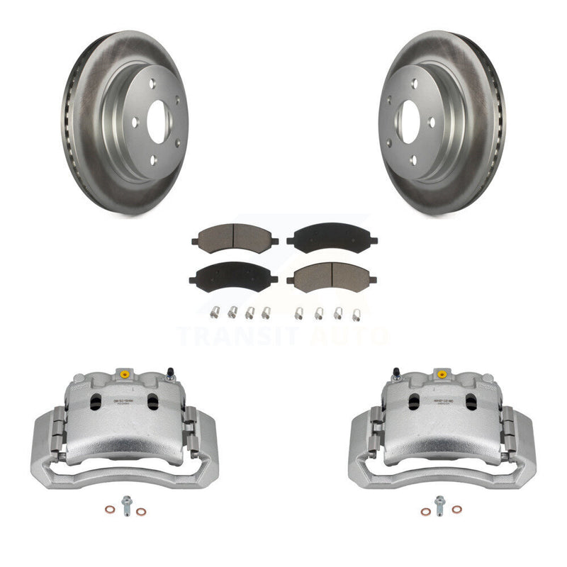 Transit Auto KCG-100514C Disc Brake Kit for 2006 Dodge Ram 1500 - Front product image