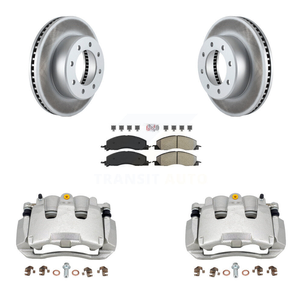 Transit Auto KCG-100514N Disc Brake Kit for 2012 Ram 1500 - Front product image