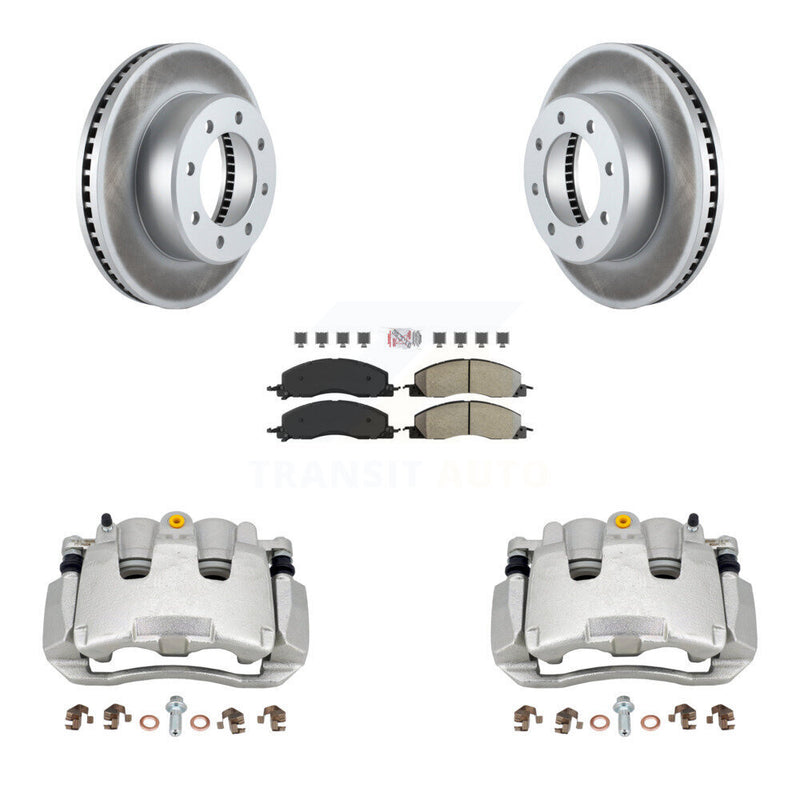Transit Auto KCG-100514N Disc Brake Kit for 2012 Ram 1500 - Front product image