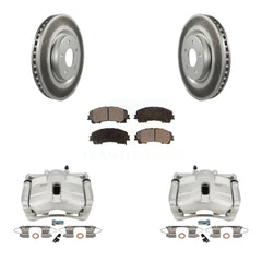 Transit Auto KCG-100514P Disc Brake Kit for 2014-2018 Nissan Rogue - Front product image