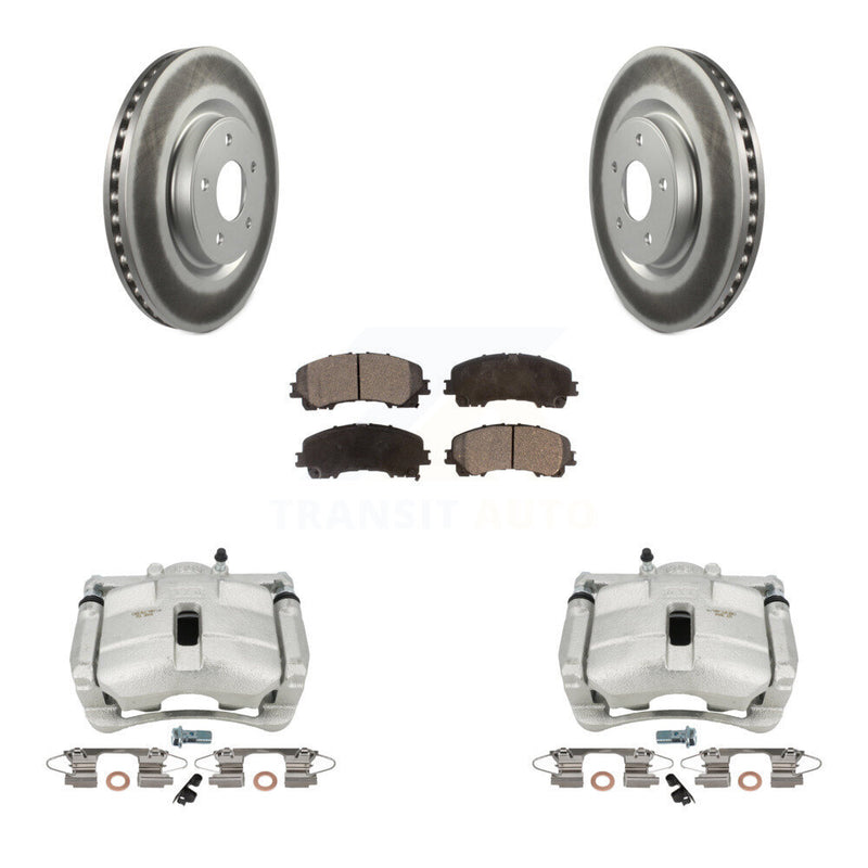 Transit Auto KCG-100514P Disc Brake Kit for 2014-2018 Nissan Rogue - Front product image