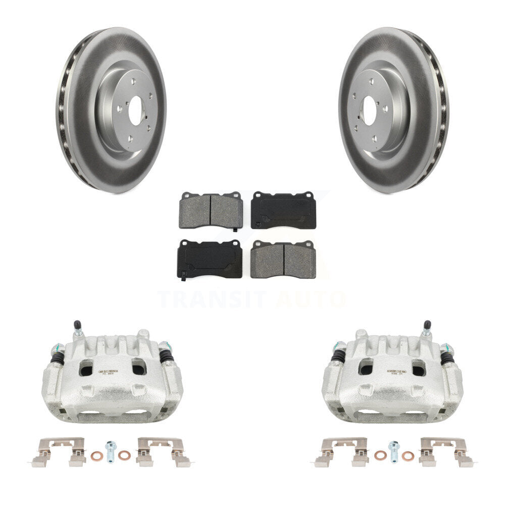 Transit Auto KCG-100514S Disc Brake Kit for 2012-2014 Subaru WRX, Subaru Impreza - Front product image