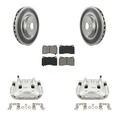 Transit Auto KCG-100514S Disc Brake Kit for 2012-2014 Subaru WRX, Subaru Impreza - Front product image