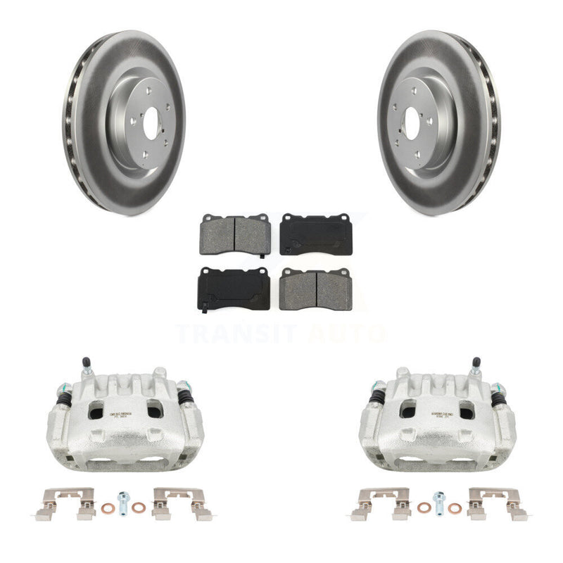Transit Auto KCG-100514S Disc Brake Kit for 2012-2014 Subaru WRX, Subaru Impreza - Front product image