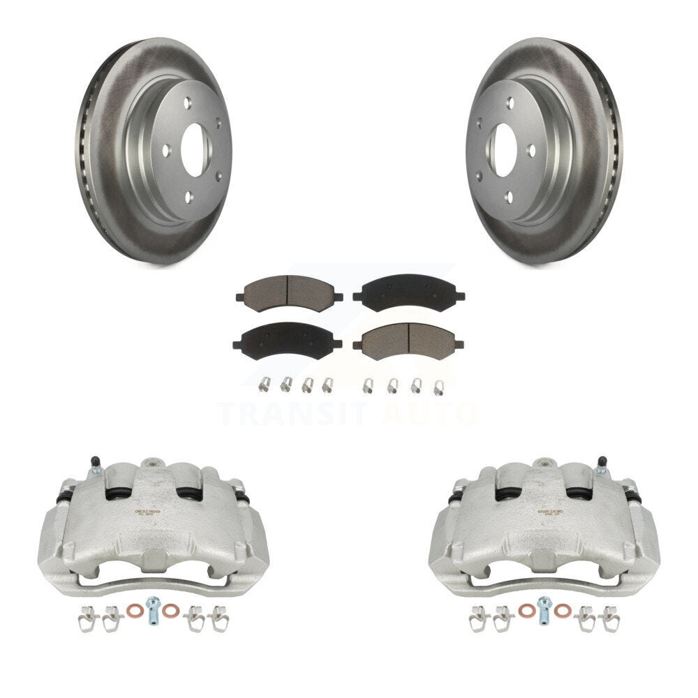 Transit Auto KCG-100515C Disc Brake Kit for 2006-2008 Dodge Ram 1500 - Front product image