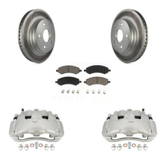 Transit Auto KCG-100515C Disc Brake Kit for 2006-2008 Dodge Ram 1500 - Front product image